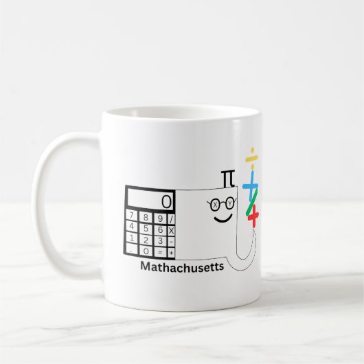 Massachusetts Mathachusetts Tasse (Links)