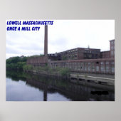 MASSACHUSETTS MILLS POSTER (Vorne)