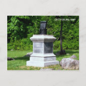 MASSACHUSETTS-MONUMENT POSTKARTE (Vorderseite)