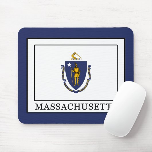 Massachusetts Mousepad (Mit Mouse)