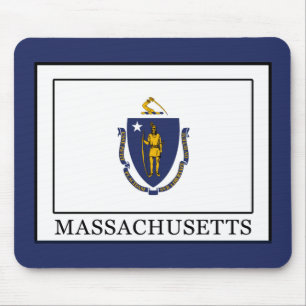 Massachusetts Mousepad