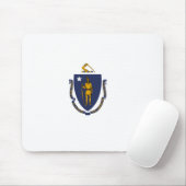 Massachusetts Mousepad (Mit Mouse)