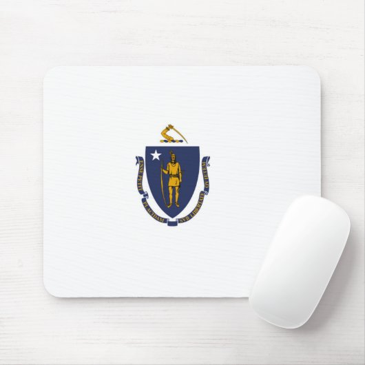 Massachusetts Mousepad (Mit Mouse)