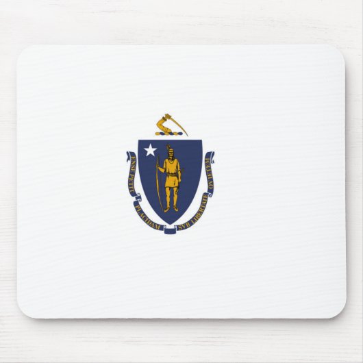 Massachusetts Mousepad (Vorne)