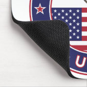 Massachusetts Mousepad (Ecke)