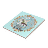 Massachusetts Muscheln Leuchtturmziegel Fliese (Seite)