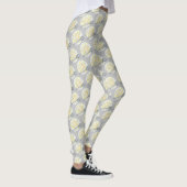 Massachusetts New England Clam Chowder Feinschmeck Leggings (Rechts)