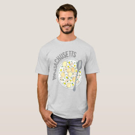 Massachusetts New England Clam Chowder Feinschmeck T-Shirt