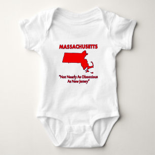 Massachusetts - Nicht so nervig wie New Jersey Baby Strampler