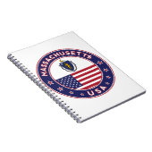 Massachusetts Notizblock (Rechte Seite)