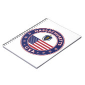 Massachusetts Notizblock (Linke Seite)