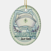 Massachusetts Nurse Keramik Ornament (Rechts)