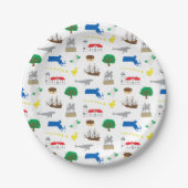 Massachusetts Paper-Teller Pappteller (Vorderseite)