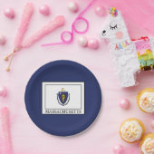 Massachusetts Pappteller (Party)