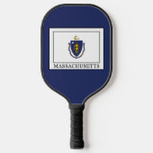 Massachusetts Pickleball Schläger (Vorderseite)