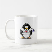 Massachusetts-Pinguin Kaffeetasse (Links)
