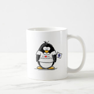 Massachusetts-Pinguin Kaffeetasse