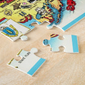 Massachusetts Postcard Jigsaw Puzzle (Seite)
