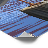 Massachusetts Poster (Ecke)