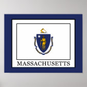 Massachusetts Poster (Vorne)