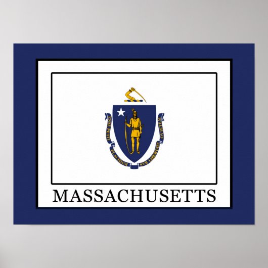 Massachusetts Poster (Vorne)