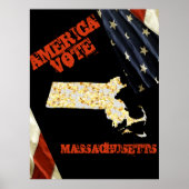 MASSACHUSETTS POSTER (Vorne)
