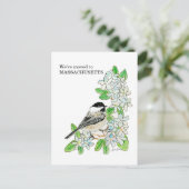 Massachusetts Postkarte (Stehend Vorderseite)