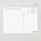 Massachusetts Postkarte (Rückseite)