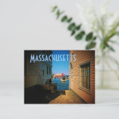 Massachusetts Postkarte (Stehend Vorderseite)