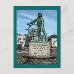 Massachusetts, Postkarte