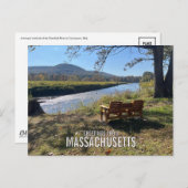 Massachusetts Postkarte (Vorne/Hinten)