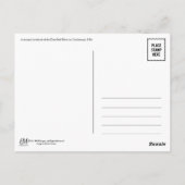 Massachusetts Postkarte (Rückseite)