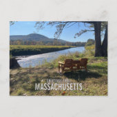 Massachusetts Postkarte (Vorderseite)