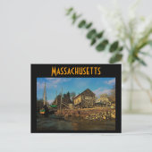 Massachusetts Postkarte (Stehend Vorderseite)