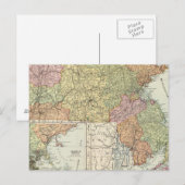 Massachusetts Postkarte (Vorne/Hinten)