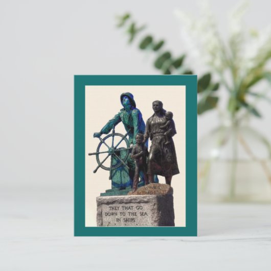 Massachusetts, Postkarte (Stehend Vorderseite)