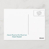 Massachusetts, Postkarte (Rückseite)