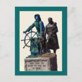 Massachusetts, Postkarte (Vorderseite)