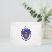 Massachusetts Postkarte (Stehend Vorderseite)