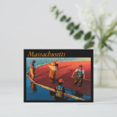 Massachusetts Postkarte (Stehend Vorderseite)