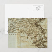 Massachusetts Postkarte (Vorne/Hinten)