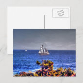 Massachusetts, Postkarte (Vorne/Hinten)