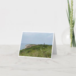 Massachusetts-Postkarte 2 Dankeskarte