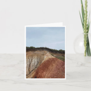 Massachusetts-Postkarte 6 Dankeskarte