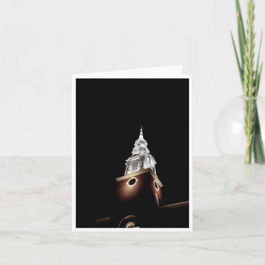 Massachusetts-Postkarte 8 Dankeskarte (Vorderseite)