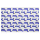 Massachusetts Pun Karte Stoff (Fat Quarter (45,7 x 55,9 cm))
