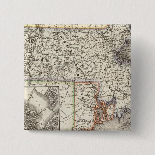 Massachusetts, Rhode Island 2 Button (Vorderseite)