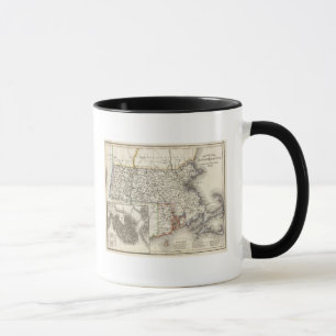 Massachusetts, Rhode Island 2 Tasse