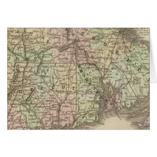 Massachusetts, Rhode Island und Connecticut