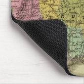 Massachusetts Rhode Island und Connecticut 2 Mousepad (Ecke)